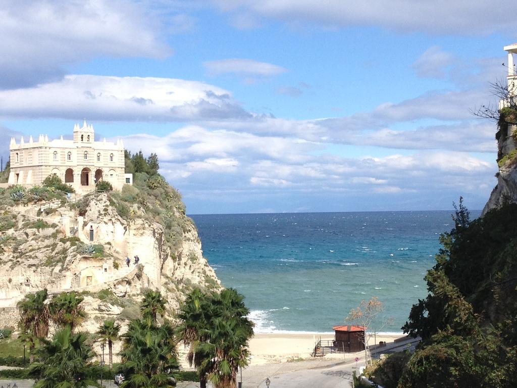 Ferienwohnung Casa Marie Tropea Exterior foto